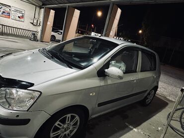 Hyundai: Hyundai Getz: 2004 г., 1.3 л, Автомат, Бензин, Седан