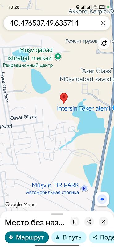 Torpaq sahələrinin satışı: 500 sot, Biznes üçün, Maklerlər narahat etməsin, Kupça (Çıxarış) — 3