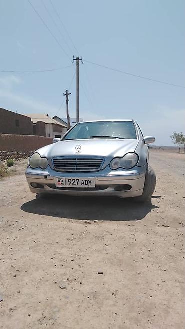 mersedes e class: Mercedes-Benz C-Class: 2001 г., 2 л, Механика, Газ, Седан — 3