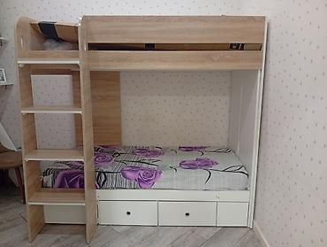 mebel satıram: İkimərtəbəli çarpayı və dolab satılır. Hər ikisi çox əla — 4