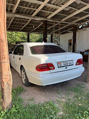 540 е34: Mercedes-Benz E-Class: 1995 г., 2.3 л, Механика, Бензин, Седан — 2