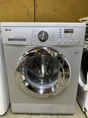 ручной стиральная машина: Кир жуучу машина LG, Колдонулган, Автомат, 6 кг чейин, Компакттуу