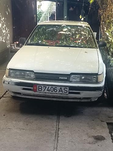 Mazda 626: 1991 г., 2 л, Механика, Гибрид, Седан at lalafo.kg Mazda 626: 1991 г., 2 л, Механика, Гибрид, Седан