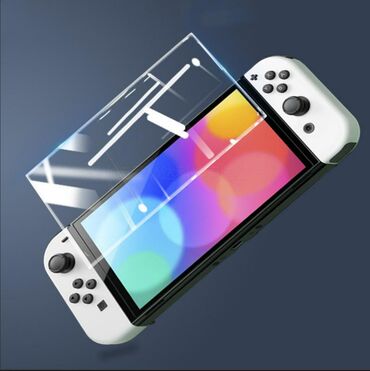 Nintendo Switch: Защитное стекло для Nintendo Switch/ Nintendo Switch Lite / Nintendo — 10