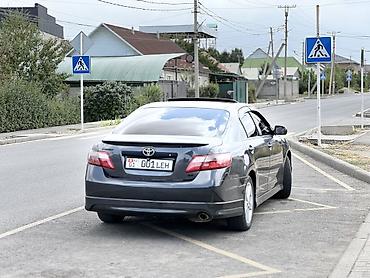 mark x: Toyota Camry: 2007 г., 2.4 л, Автомат, Бензин, Седан — 5