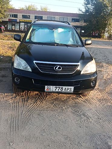 lexus cs: Lexus RX: 2006 г., 3.3 л, Автомат, Гибрид, Кроссовер — 3