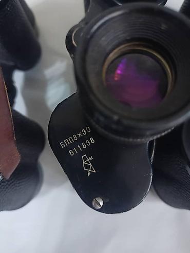 Бинокли: Бинокль БПП 8×30 (СССР) - Увеличение: 8× - Диаметр объективов: 30 мм — 2