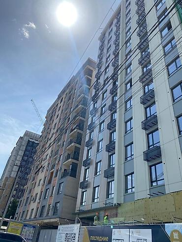 Продажа квартир: 2 комнаты, 47 м², Элитка, 7 этаж, Готовая ПСО (под самоотделку) at lalafo.kg — 3 Продажа квартир: 2 комнаты, 47 м², Элитка, 7 этаж, Готовая ПСО (под самоотделку) — 3