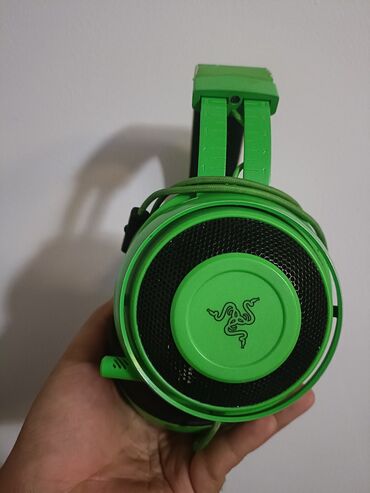 наушники razer без микрофона: Razer Kraken Pro V2 Wired Stereo Gaming Headset for PC, Mac, X всё
