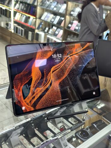 ноутбук intel core i3: Планшет, Samsung, эс тутум 128 ГБ, 19" - 20", 4G (LTE), Колдонулган, Классикалык түсү - Кара