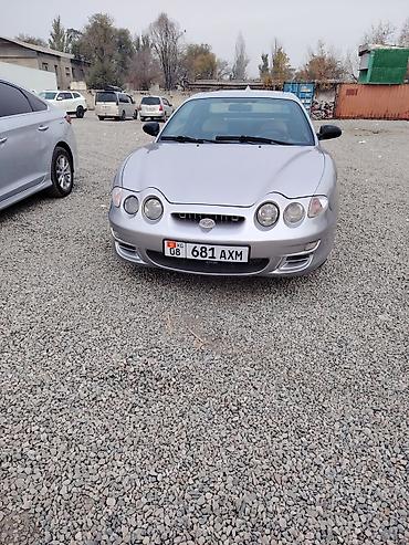 купэ купе: Hyundai Tiburon: 2000 г., 2 л, Автомат, Бензин, Купе — 6
