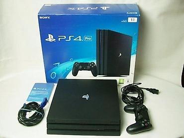 torbe o bag: U ponudi Sony PlayStation 4 PRO konzola u perfektnom radnom stanju — 7
