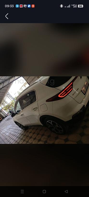 задний бампер на камри 30: Kia Sportage: 2019 г., Кроссовер — 3