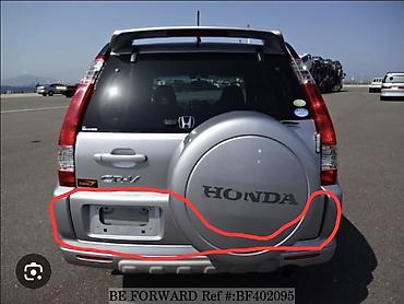 crv 2003: Honda, Б/у, Оригинал — 3
