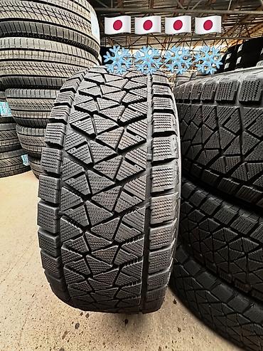 нарын донголок: BRIDGESTONE BLIZZAK DM-V2🇯🇵 265/65/17 112Q ❄️ Баасы 24999 сом комплект — 2