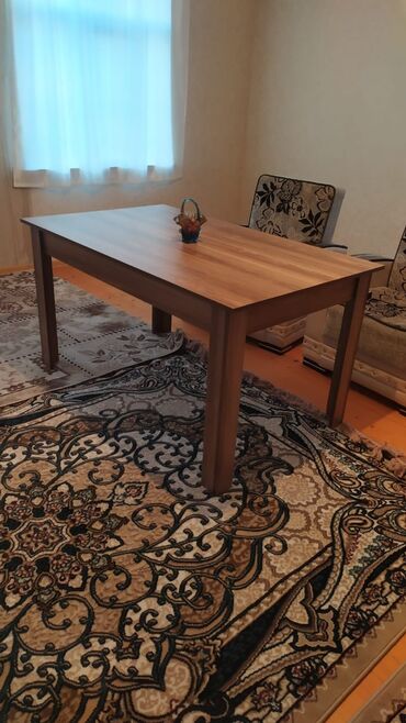 ev üçün stol: Qonaq masası, Yeni, Açılmayan, Dördbucaq masa, Azərbaycan