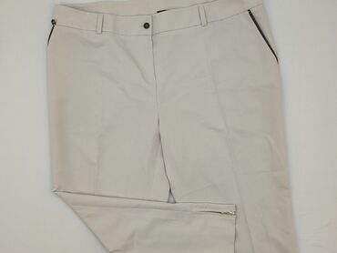 Women: Material trousers for women, TEX, size 4XL (EU 48)