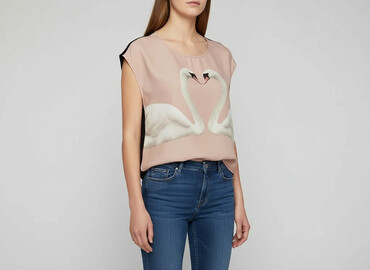 bluzy hummel: H&M, Bluzka damska, rozmiar S
