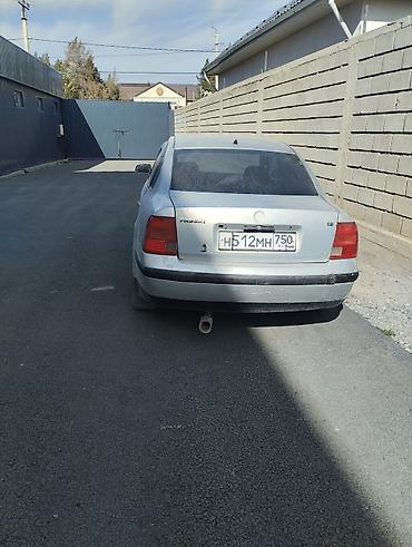 subaru accent: Volkswagen Passat: 2003 г., 1.8 л, Механика, Бензин, Седан — 6