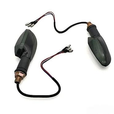 led oci: Led migavci setajuci za motor + dnevno svetlo. Univerzalni led migavci — 3