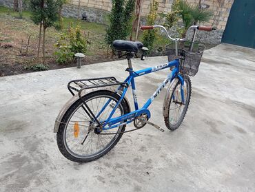 Şəhər velosipedləri: Şəhər velosipedi Stels, 24", sürətlərin sayı: 1 — 5