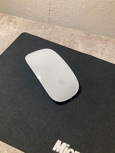 magi: Apple Magic Mouse 2 (A1657), цвет белый. - Мультитач-поверхность — 3