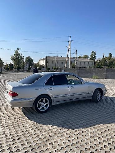 erec m8: Mercedes-Benz E-Class: 2002 г., 4.3 л, Автомат, Газ, Седан — 6