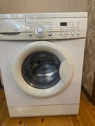 lg kondisioner: Paltaryuyan maşın LG, 5 kq, İşlənmiş, Avtomat, Qurutmasız — 6