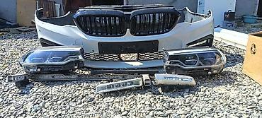 urban buferi: BMW üçün ön hissə komplekti - Ön bamper (orijinal dizayn, hava — 1