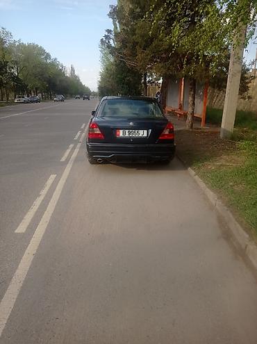 e klass: Mercedes-Benz C-Class: 1994 г., 1.8 л, Механика, Бензин, Седан — 2