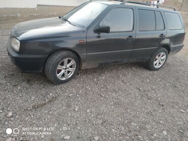 Volkswagen: Volkswagen Golf Variant: 1993 г., 1.8 л, Механика, Бензин, Универсал — 7