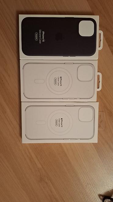 iphone case: Məhsul: iPhone 15 seriyası üçün orijinal qılıflar Təsvir: - iPhone — 5