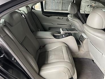 Lexus: Lexus LS: 2008 г., 4.6 л, Автомат, Бензин, Седан — 6
