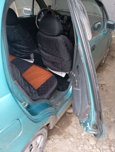 Daewoo: Daewoo Matiz: 2005 г., 0.8 л, Автомат, Бензин, Седан — 6