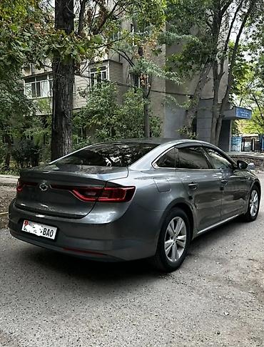 mg 07: RenauLt SM6: 2019 Года., 2 л Автомат 
Газ Седан — 7
