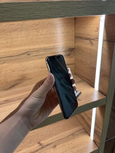 Apple iPhone: IPhone Xs, 64 ГБ, Rose Gold, Защитное стекло, Чехол, Стилус, 100 %