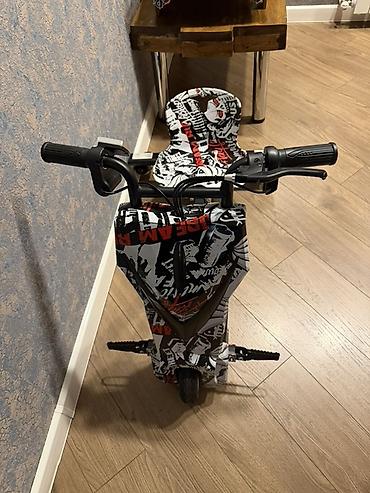 drift trike: Elektrik drift skuter – uşaq/yeniyetmələr üçün - Dizayn: Qraffiti — 1