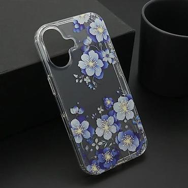 perac podova: Futrola FLOWER za iPhone 16 (6.1) DZF8. Uz brzu dostavu i sigurnu — 1
