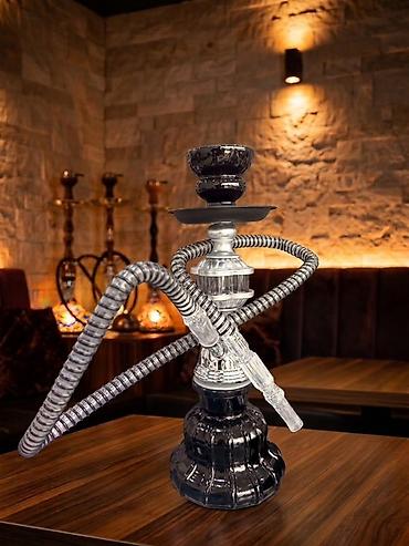 Qəlyan (32sm) Şüşə kolbalı nargilə təqdim olunur. Model kompakt ölçüsü lalafo.az -da Qəlyan (32sm) Şüşə kolbalı nargilə təqdim olunur. Model kompakt ölçüsü