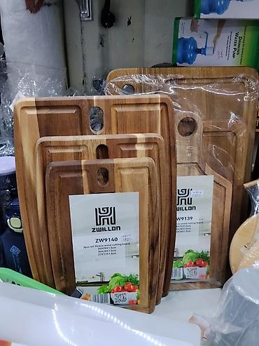 juice: Набор разделочных досок ZWILLON из акации, модель ZW9140. - Материал — 1