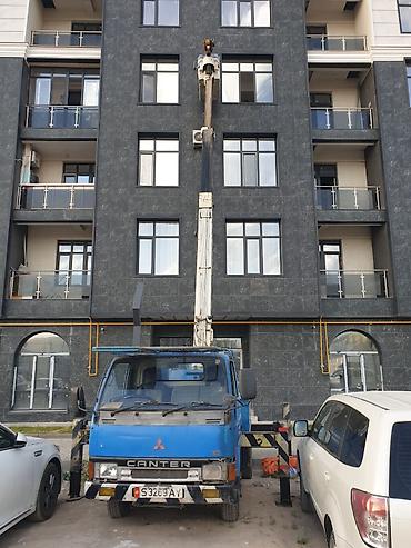 Автовышки: Автовышка, Mitsubishi, 1993 г., 16 м — 8