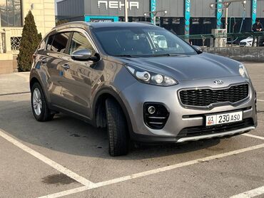kia sportage 2016: Kia Sportage: 2017 г., 2 л, Автомат, Дизель, Кроссовер