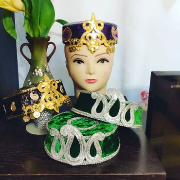 Baş geyimləri: Araxçınlar hər rəngdə. kirayəsi 5₼ — 4