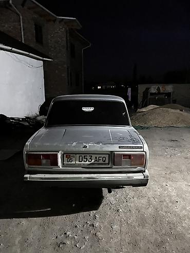 салон машины: ВАЗ (ЛАДА) 2107: 2010 г., 1.5 л, Механика, Бензин, Седан — 1