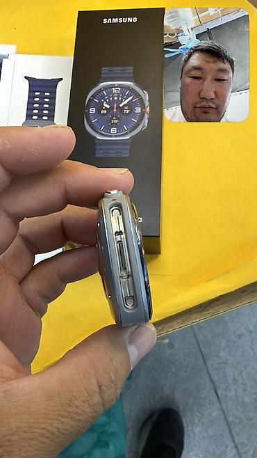 Galaxy Watch: 🔥 SAMSUNG GALAXY WATCH ULTRA 🔥 📱 Оригинальный 🧠 Память: 64 — 5