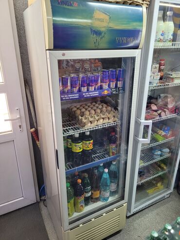 витринные холодильники бу: Холодильник Avest, Б/у, Винный шкаф, De frost (капельный), 60 * 185 * 60