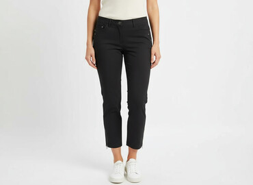 legginsy ellesse: Spodnie 3/4 damskie, rozmiar L