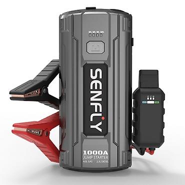 ⚡️Надежное пусковое уcтройcтво (jump starter) для автомобиля SENFLY