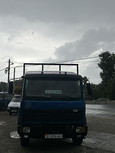 ман фура: Грузовик, Mercedes-Benz, Стандарт, 7 т, Б/у — 3