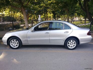 Mercedes-Benz: Mercedes-Benz E 200: 2.2 l. | 2004 έ. Λιμουζίνα — 2